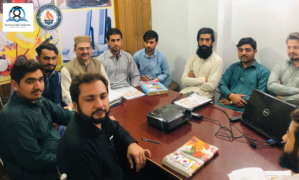 Technocrats training center participants during OSHAcademy instruction
