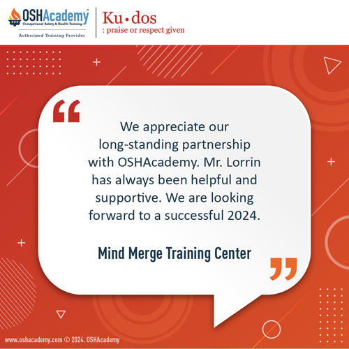 Kudos from Training Director Umar Habib, Mansol Hab School of Skills Development