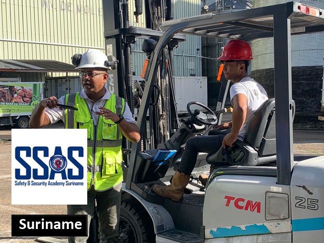 Safety and Security Academy Suriname (SSAS) - OSHAcademy Authorized Training Provider